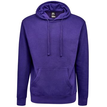 J America 8720JA Unisex BTB Fleece Hooded Sweatshirt - PURPLE