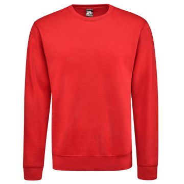 J America 8721JA Unisex BTB Fleece Sweatshirt - RED