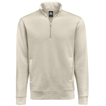 J America 8722JA Unisex BTB Fleece Quarter-Zip