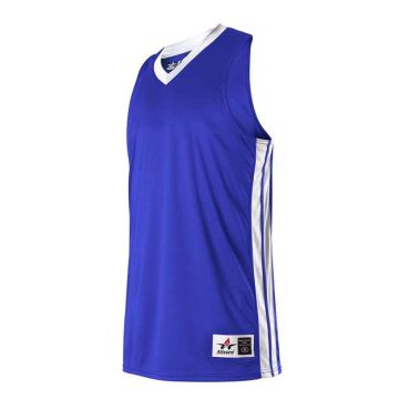 Alleson Athletic 538JW Women's Single Ply Basketball Jersey