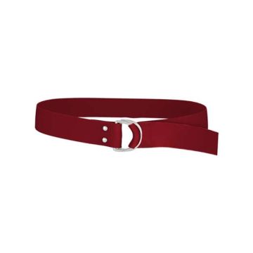Alleson Athletic 3FBLA Football Belt 1" Width - One Size - Red