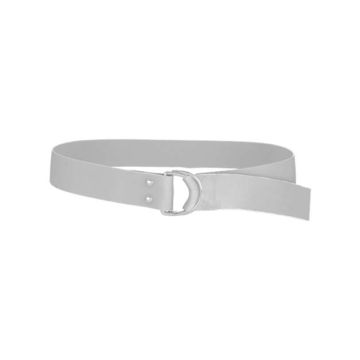 Alleson Athletic 3FBLA Football Belt 1" Width - One Size - White
