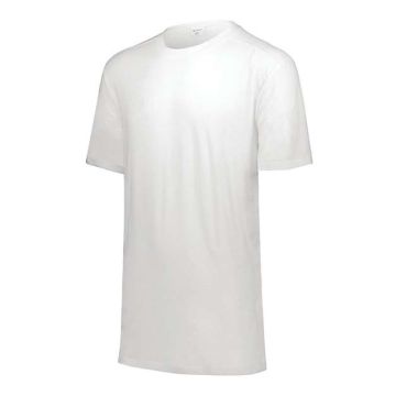 Augusta Sportswear 3066 Youth Triblend T-Shirt - S - White