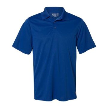 Russell Athletic 7EPTUM Essential Short Sleeve Polo - S - Royal