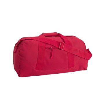 Liberty Bags 8806 Game Day Large Square Duffel - RED