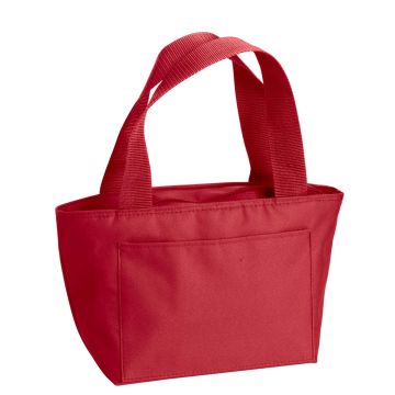 Liberty Bags 8808 Simple and Cool Recycled Cooler Bag - RED