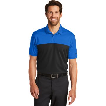 DISCONTINUED Nike Dri-FIT Colorblock Micro Pique Polo. 881655