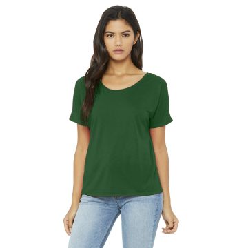 Bella + Canvas 8816 Ladies' Slouchy T-Shirt - KELLY
