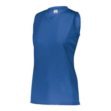 Augusta Sportswear 4795 Girls' Sleeveless Wicking Attain Jersey