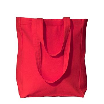 Liberty Bags 8861 Susan Canvas Tote - RED