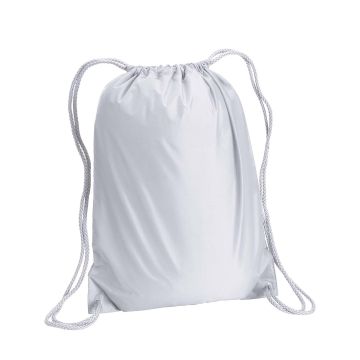 Liberty Bags 8881 Boston Drawstring Backpack - WHITE