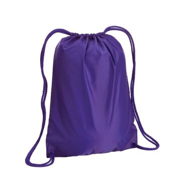 Liberty Bags 8881 Boston Drawstring Backpack - PURPLE