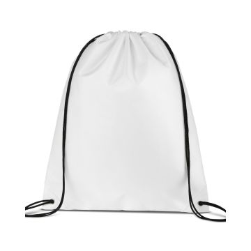 Liberty Bags 8886 Value?Drawstring Backpack - WHITE