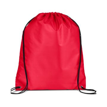 Liberty Bags 8886 Value?Drawstring Backpack - RED