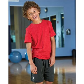 Russell Athletic TS7X2B Youth Essential 7 Shorts with Pockets