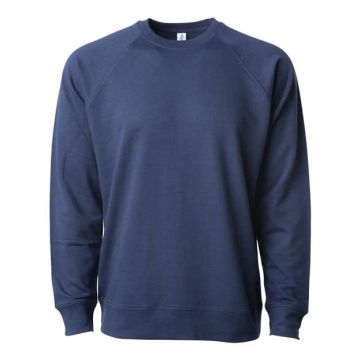 Independent Trading Co. SS1000C Icon Lightweight Loopback Terry Crewneck Sweatshirt