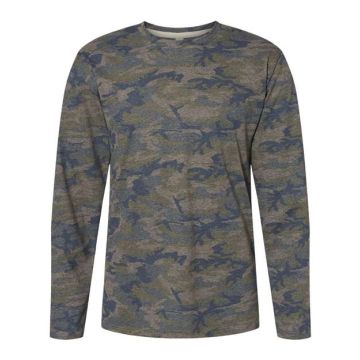 Lat 6918 Fine Jersey Long Sleeve Tee