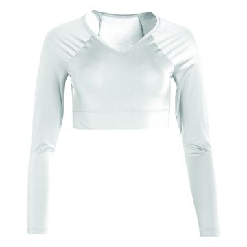 Augusta Sportswear 9012 Ladies' V-Neck Liner - WHITE