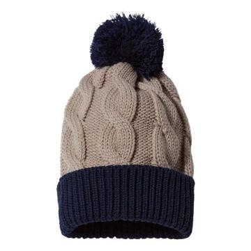 Richardson 141R Chunk Twist Cuffed Beanie