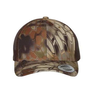 Yp Classics 6606 Retro Trucker Cap