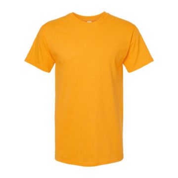 M&o 4800 Gold Soft Touch T-Shirt - M - Gold