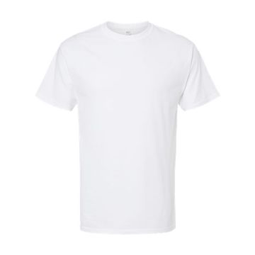 M&o 4800 Gold Soft Touch T-Shirt - 2XL - White