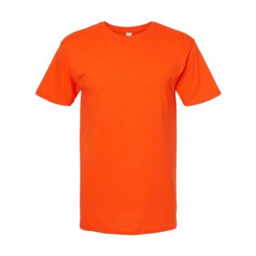 M&o 4800 Gold Soft Touch T-Shirt - M - Orange