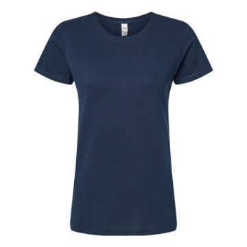 Mo 4810 Women's Gold Soft Touch T-Shirt