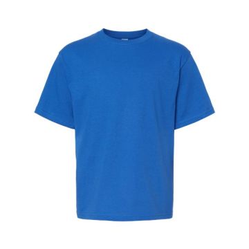 M&o 4850 Youth Gold Soft Touch T-Shirt - XL - Royal