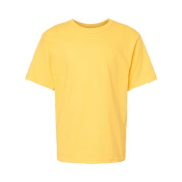 M&o 4850 Youth Gold Soft Touch T-Shirt - M - Yellow
