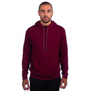 Next Level Apparel 9304 Adult Sueded French Terry Pullover Sweatshirt - MAROON