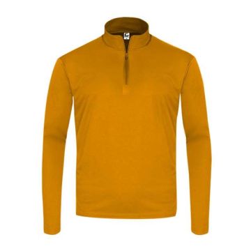 C2 Sport 5202 Youth Quarter-Zip Pullover - S - Gold