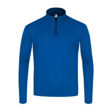 C2 Sport 5202 Youth Quarter-Zip Pullover - XS - Royal