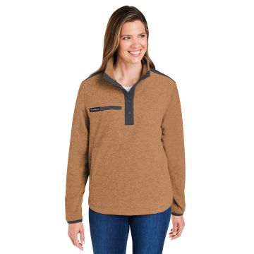Dri Duck 9341 Women's Sierra Melange Heather Fleece
