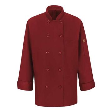 Chef Designs 041X Women's Mimix Coat with OilBlok
