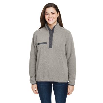 Dri Duck 9345 Women's Cypress Sherpa Fleece Pullover