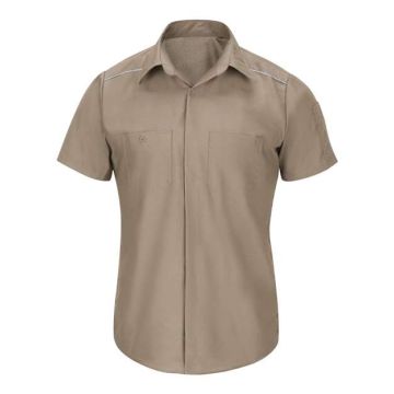 Red Kap SP4A Short Sleeve Pro Airflow Work Shirt