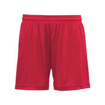 C2 Sport 5116 Women's Mesh Shorts - XS - Red