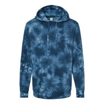 Independent Trading Co. PRM4500TD Midweight Tie-Dyed Hooded Sweatshirt