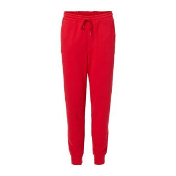 Independent Trading Co. IND20PNT Midweight Fleece Pants - L - Red