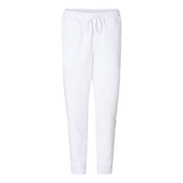 Independent Trading Co. IND20PNT Midweight Fleece Pants - S - White