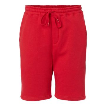 Independent Trading Co. IND20SRT Midweight Fleece Shorts - L - Red