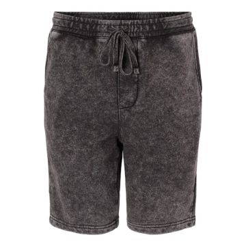 Independent Trading Co. PRM50S W Mineral Wash Fleece Shorts