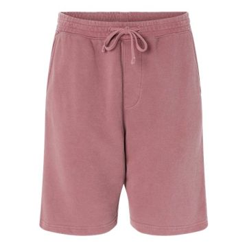 Independent Trading Co. PRM50STPD Pigment-Dyed Fleece Shorts