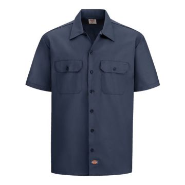 Dickies 2574L Short Sleeve Work Shirt - Long Sizes