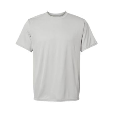 Augusta Sportswear 790 Nexgen Wicking T-Shirt - S - Silver
