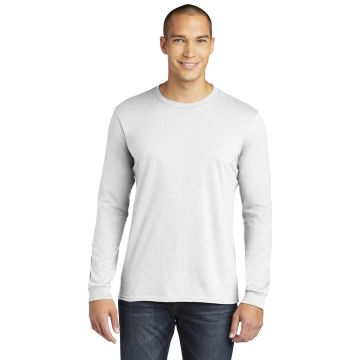 Anvil 949 Gildan  &#174;  100% Combed Ring Spun Cotton Long Sleeve T-Shirt. 949 - White