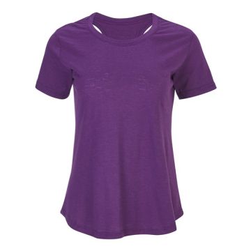 Boxercraft T67 Women's Cut-It-Out T-Shirt - XS - Purple
