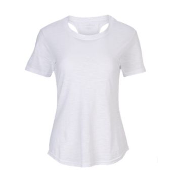 Boxercraft T67 Women's Cut-It-Out T-Shirt - XS - White