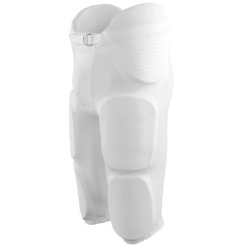 Augusta Sportswear 9601 Youth Gridiron Integrated Football Pant - WHITE